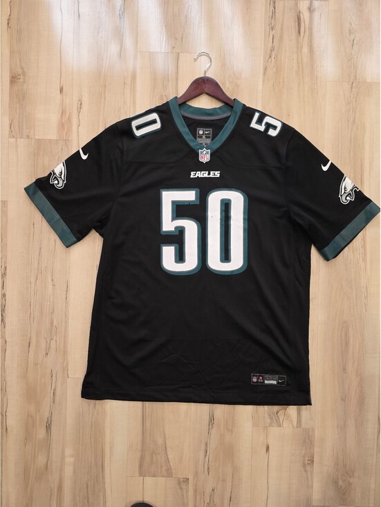 Nike Other - Nike Philadelphia Eagles #50‎ Phillips NFL Football Jersey XL Black
